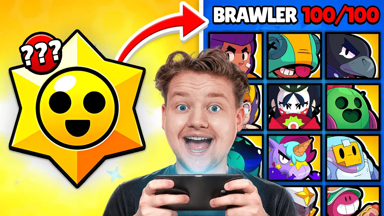 Brawl Stars — Brawler 100/100